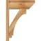 Ekena Millwork Imperial Slat Rough Sawn Outlooker, Western Red Cedar, 8"W x 20"D x 28"H OUT08X20X28IMP06RWR - alternate 2